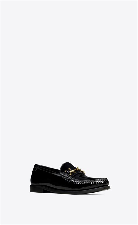 ysl podpatky|ysl penny loafers.